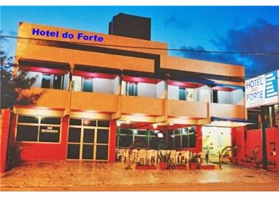 Hotel do Forte Natal RN Hospedagem Praia do Meio Lazer Segurança Restaurante